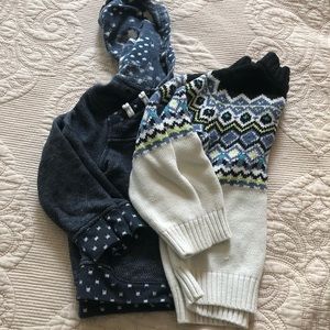 Gymboree & Genuine Kids OshKosh Sweater Bundle 4T